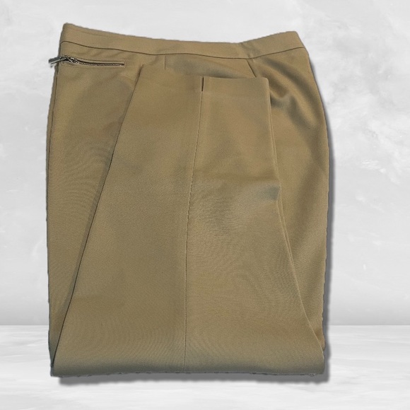 Vince Camuto Tan Ankle pants - Picture 2 of 6